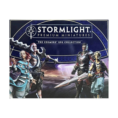 Brotherwise Games Cosmere RPG Stormlight Miniatures Set