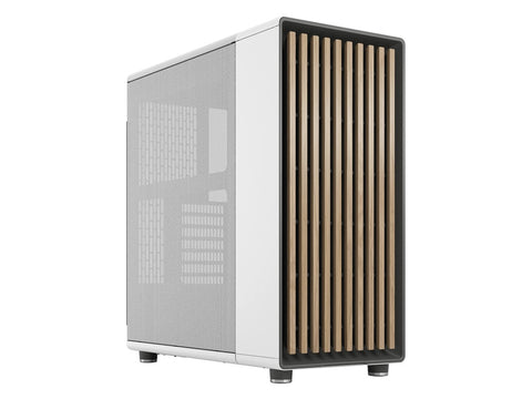 Fractal Design North Mid-Tower Case - Chalk White (Mesh)