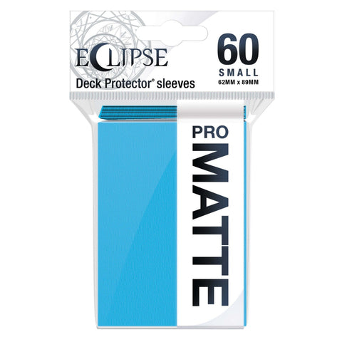 Ultra Pro: UP15639 Eclipse Matte Small Sleeves 60 pack (Sky Blue)