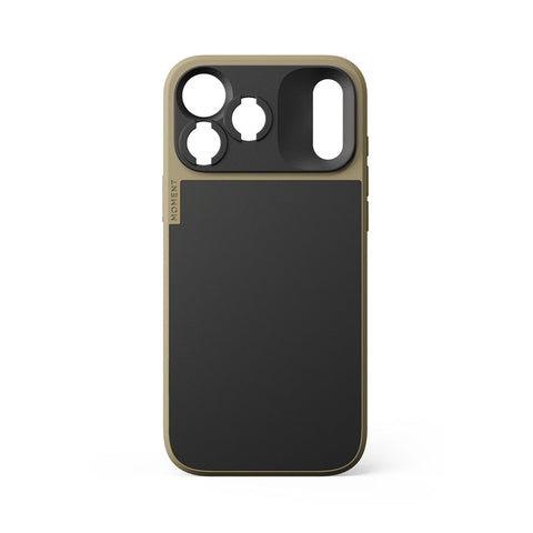 Moment Camera Case with MagSafe for iPhone 17 Pro Max (Tan)