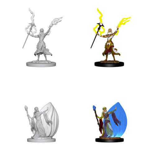 Wizkids D&D Nolzurs Marvelous Unpainted Miniatures Elf Female Wizard