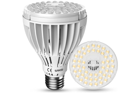 Sansi E27 PAR25 24W LED Grow Light Bulb