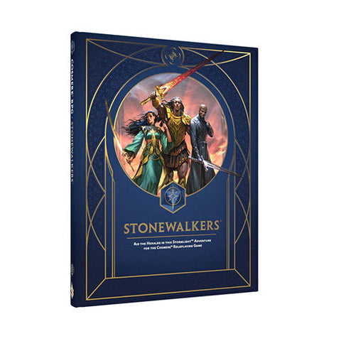 Brotherwise Games Cosmere RPG Stormlight Stonewalkers Adventure