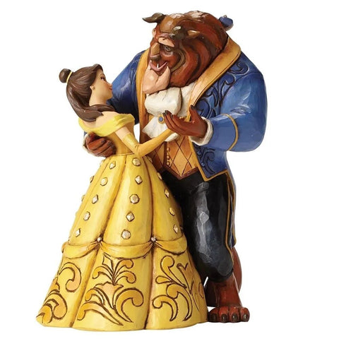 Jim Shore Disney Traditions - Beauty and The Beast - Moonlight Waltz