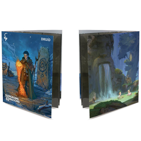 Ultra Pro: UP18595 D&D Class Folio with Stickers Druid Dungeons & Dragons