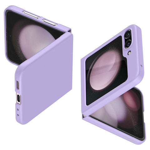 Spigen Samsung Galaxy Z Flip 5 AirSkin Case (Rose Purple)
