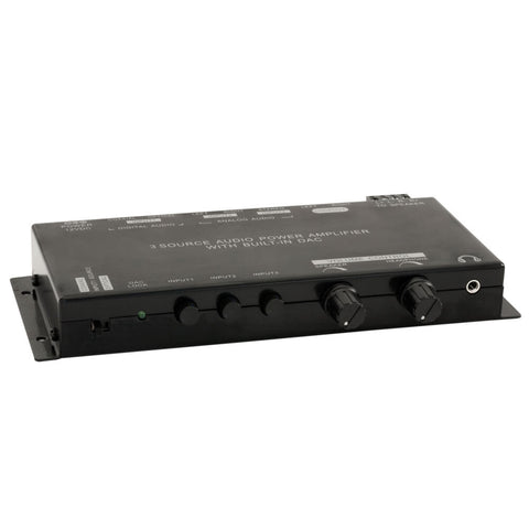 Pro2 Pro1299 3 Source Audio Power Amplifier with Built-In DAC Speaker Protection