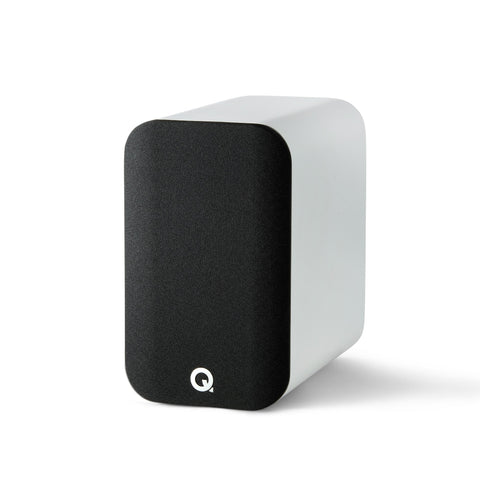 Q Acoustics 5010 Satin White Bookshelf Speakers Pair