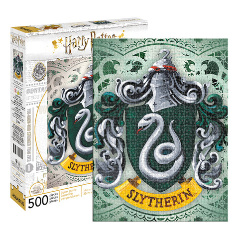 Aquarius 500pc 35x48cm Harry Potter Slytherin Jigsaw Puzzle Family Game 14y+