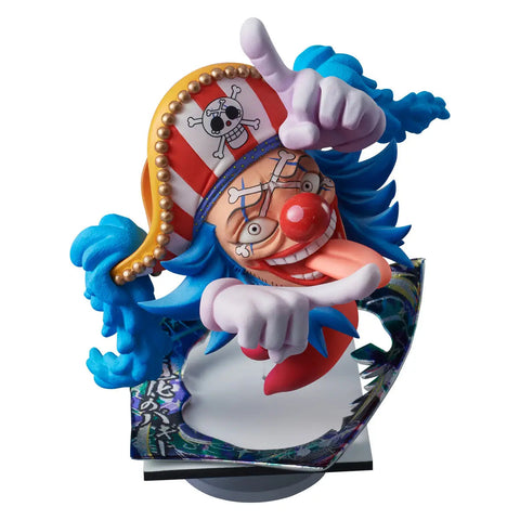 Bandai Niformation Figure Buggy without Gum