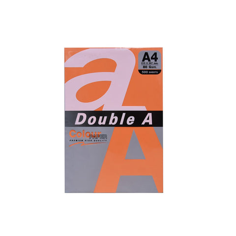 Double A A4 80gsm Deep Colour Copy Paper 500pcs - Rainbow 5