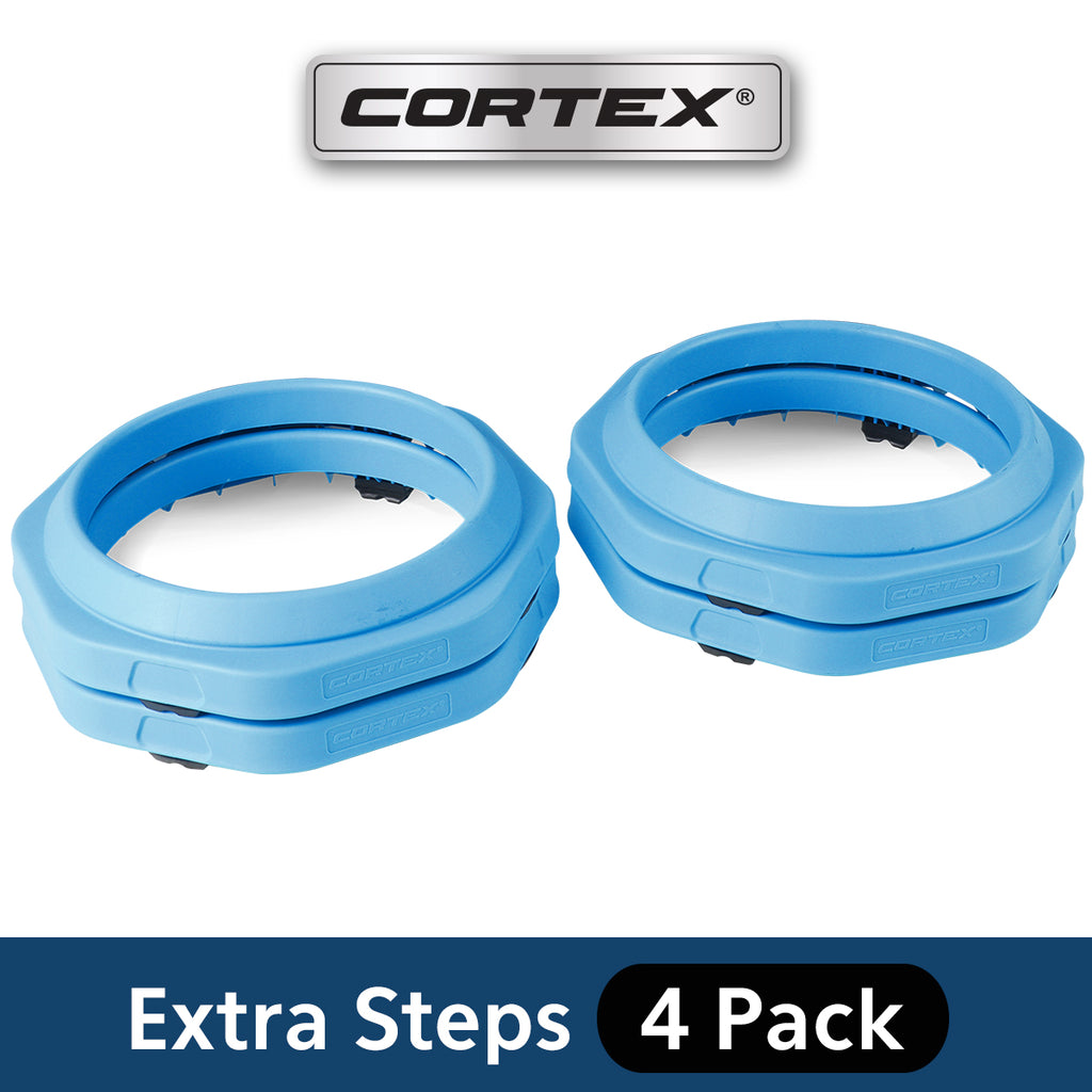 Hi Fi Riser CORTEX Multi Level Aerobic Step Risers Only (4 Pack) - JB Hi-Fi