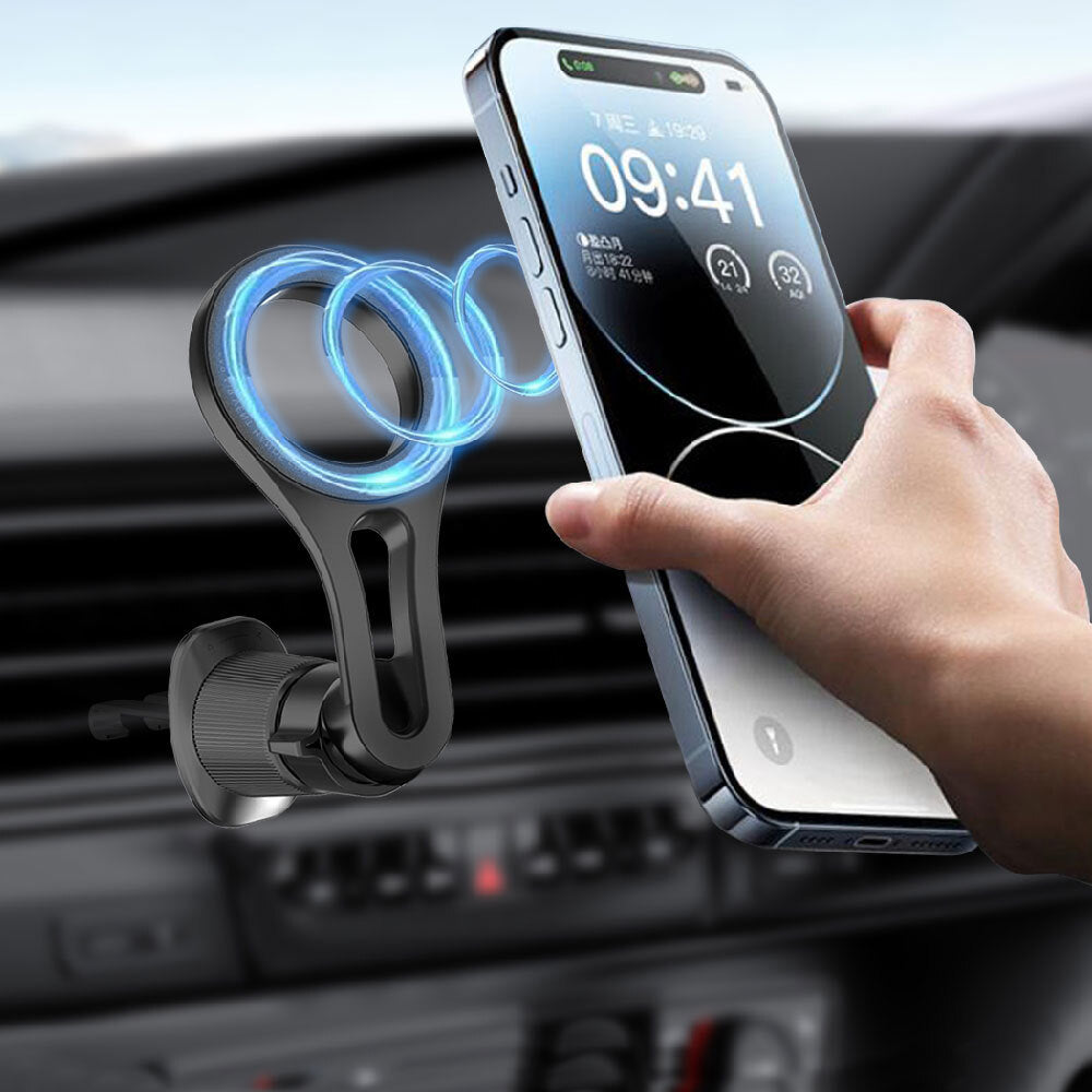 Sansai MagSafe Adjustable Car Air Vent HandsFree Mobile Phone Holder