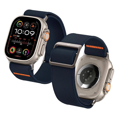 Spigen Apple Watch 49mm 46mm 45mm 44mm 42mm Lite Fit Ultra Band (Navy)