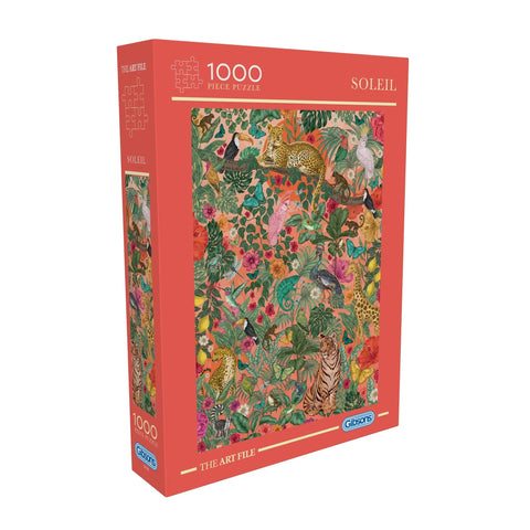 Gibsons 1000pc Art File Soleil Puzzle