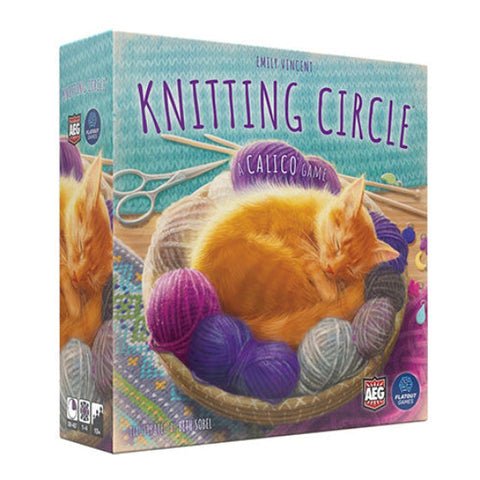Flatout Games Knitting Circle: A Calico Game
