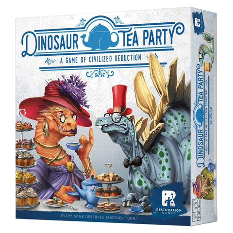 Restoration Games Dinosaur Tea Party