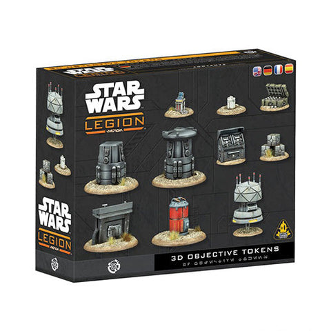 Atomic Mass Games Star Wars Legion 3D Objective Tokens