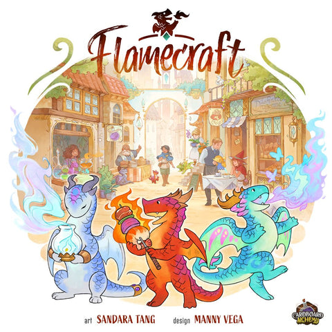 Lucky Duck Games Flamecraft Game