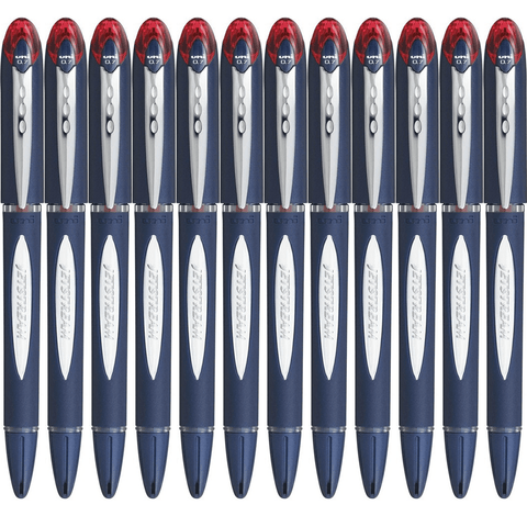 Uni-Ball SX-217 Jetstream Rollerball Pen Fine 0.7mm (Red) [Box 12]