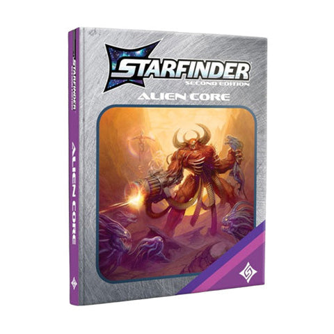 Paizo Publishing Starfinder Second Edition: Starfinder Alien Core Retailer Exclusive Cover