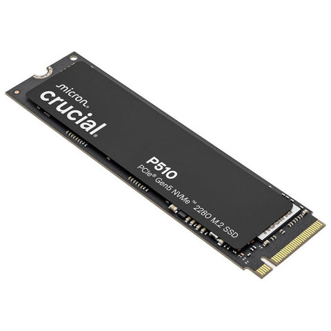 Crucial P510 2TB PCIe Gen5 NVMe M.2 SSD