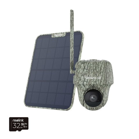 Reolink Battery PT Wildlife 4G LTE Camera with Solar Panel