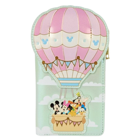 Loungefly Disney Mickey & Friends - Hot Air Balloon Wallet
