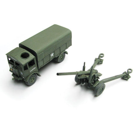Airfix 1/76 AEC Matador and 5.5inch Gun