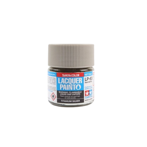 Tamiya Lacquer Paint Titanium Silver