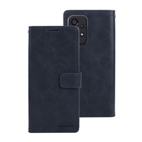 Goospery Bluemoon Diary for Samsung Galaxy A33 - Navy