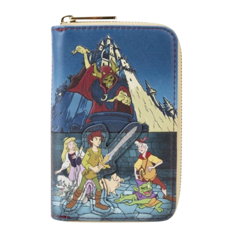 Loungefly Disney The Black Cauldron - Zip Around Wallet