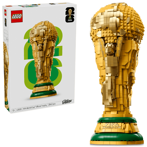 LEGO 43020 FIFA World Cup Official Trophy - Editions