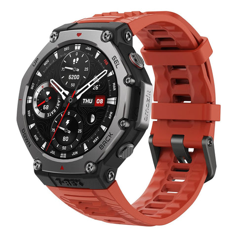 Amazfit T-Rex 3 Outdoor Smart Watch (Orange)