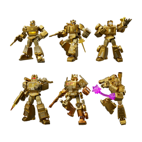 Blokees Transformers X Yearly Version 02 Golden Lagoon Guardian Limited Model Kit