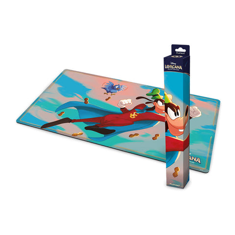 Ravensburger Disney Lorcana TCG S12 Wilds Unknown Playmat Super Goof
