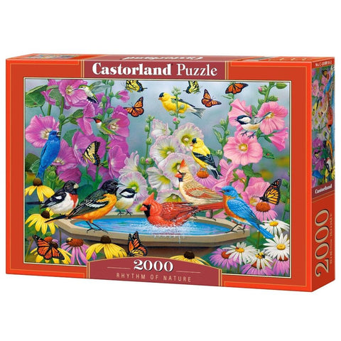 Castorland 2000-Pieces Rhythm of Nature Puzzle