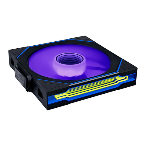 Lian Li Uni Fan SL-INF 140mm Wireless ARGB 1800RPM PWM Fan - Black (14SLIN1W1B)