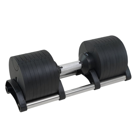 Powertrain 36kg Eon Dial-Up Adjustable Dumbbell