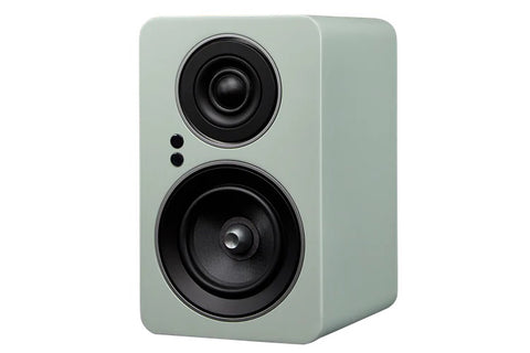 Jamo C705PA MKII Active Bookshelf Speaker (Matte Green)