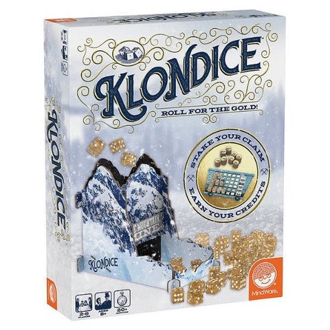 Mindware Klondice - Roll For The Gold! Game