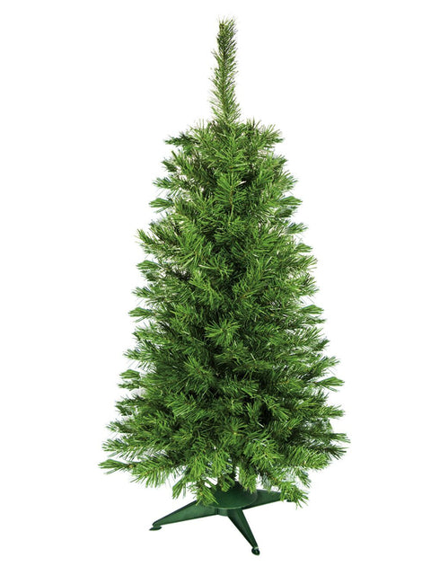 Christmas Warehouse - TREEVP12 1.2m Valley Fir Evergreen Christmas Sapling Tree | 154 Tips & Attached Branches Green