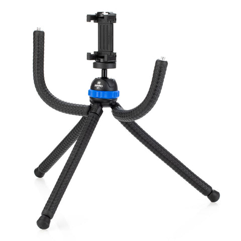 Benro KoalaPod Folding Tripod 5 Legs with Phone Holder (21cm)