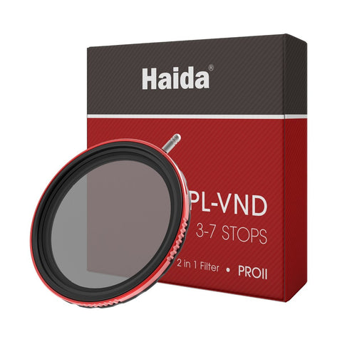 Haida 86mm PROII CPL-VND 2-in-1 Filter (3-7 Stops)