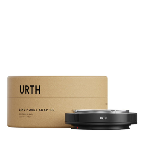 Urth Canon FD Lens to Canon EF Adapter (with Optical Glass)