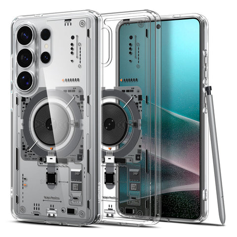 Spigen Galaxy S26 Ultra Ultra Hybrid (MagFit) Case (Neo One)