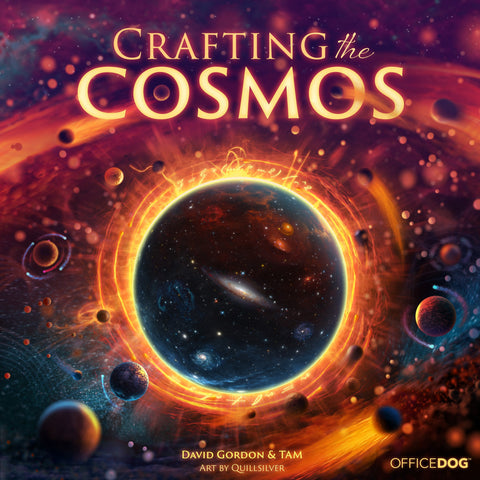 Asmodee Crafting the Cosmos Game