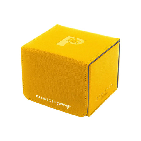 Palms Off Gaming Genesis Deck Box - Yellow