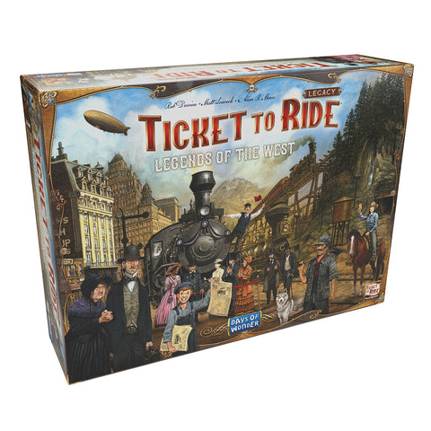 Days Of Wonder Ticket to Ride Legacy - Legends of the West