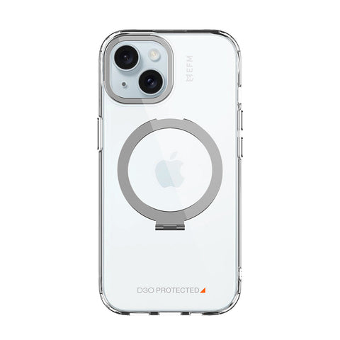 EFM Alta Case for iPhone 15 Plus (Clear)